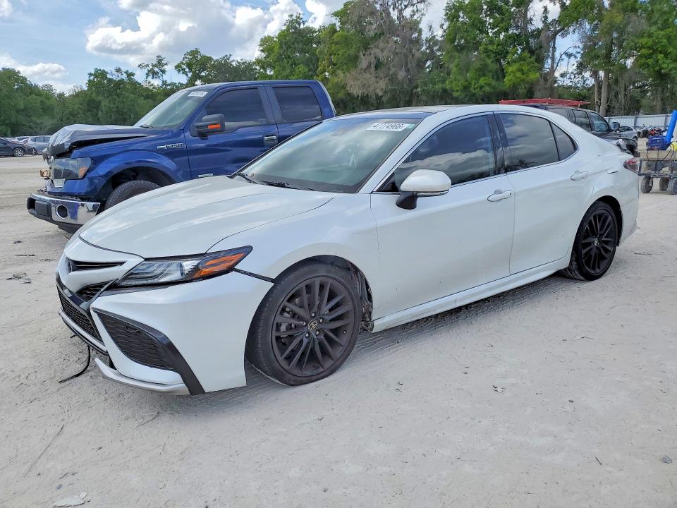 2021 TOYOTA CAMRY — VIN 4T1K61AK5MU559096