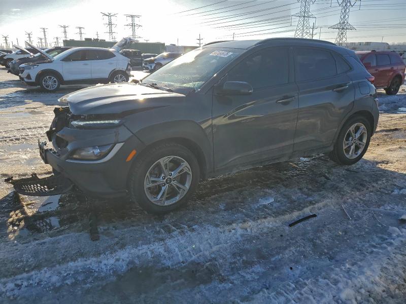 2023 HYUNDAI KONA SEL — VIN KM8K6CAB5PU985533