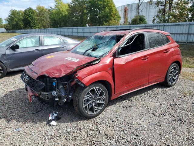 2022 HYUNDAI KONA N LIN — VIN KM8K3CA38NU921503