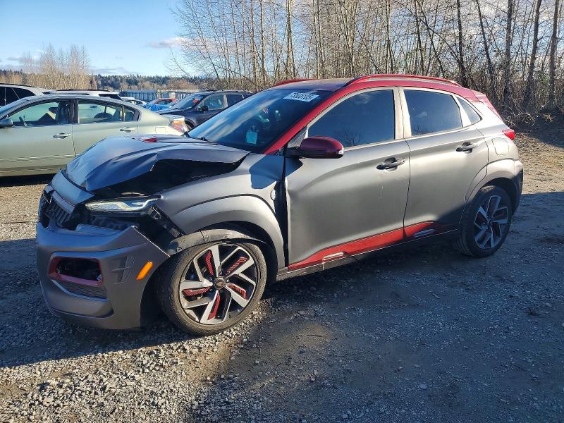 2019 HYUNDAI KONA ULTIM — VIN KM8K5CA56KU318816