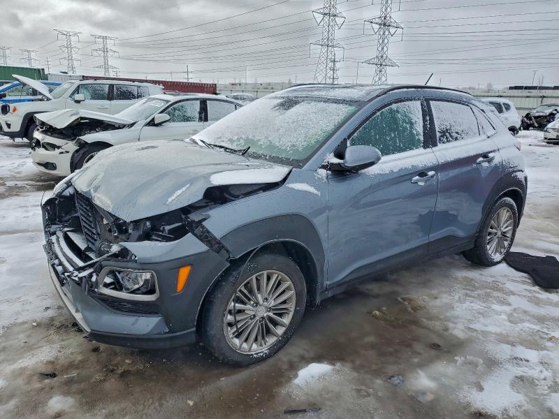 2018 HYUNDAI KONA SEL — VIN KM8K6CAA9JU075236