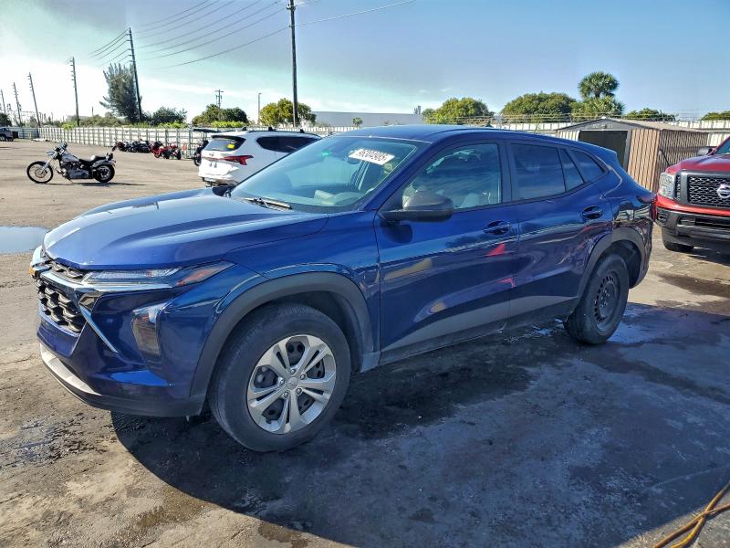 2024 CHEVROLET TRAX LS — VIN KL77LFE28RC043450