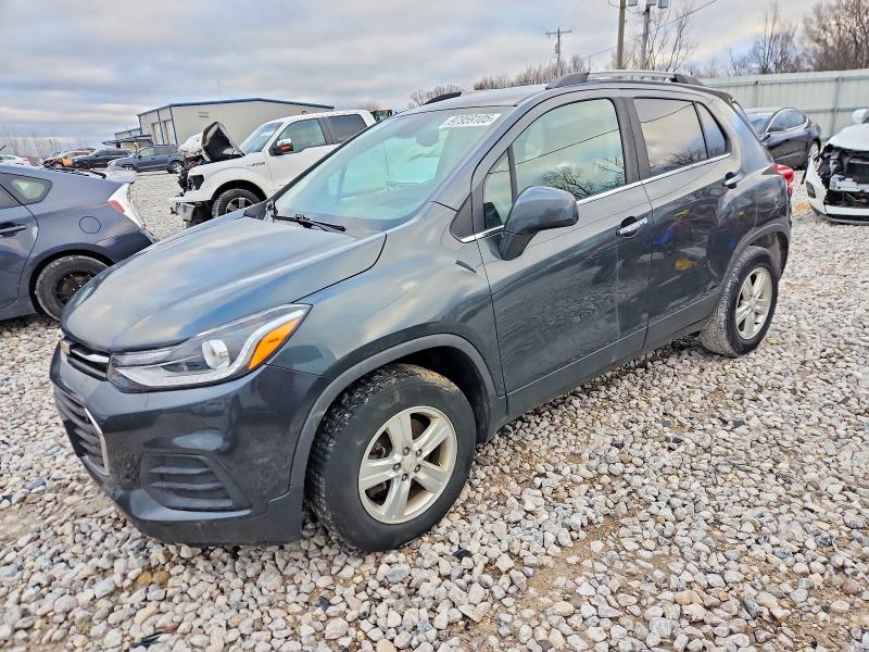 2018 CHEVROLET TRAX 1LT — VIN KL7CJPSB5JB709303