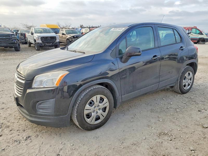 2016 CHEVROLET TRAX LS — VIN KL7CJKSBXGB747055