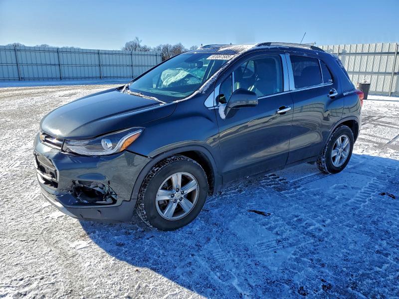 2018 CHEVROLET TRAX 1LT — VIN KL7CJLSB1JB617937