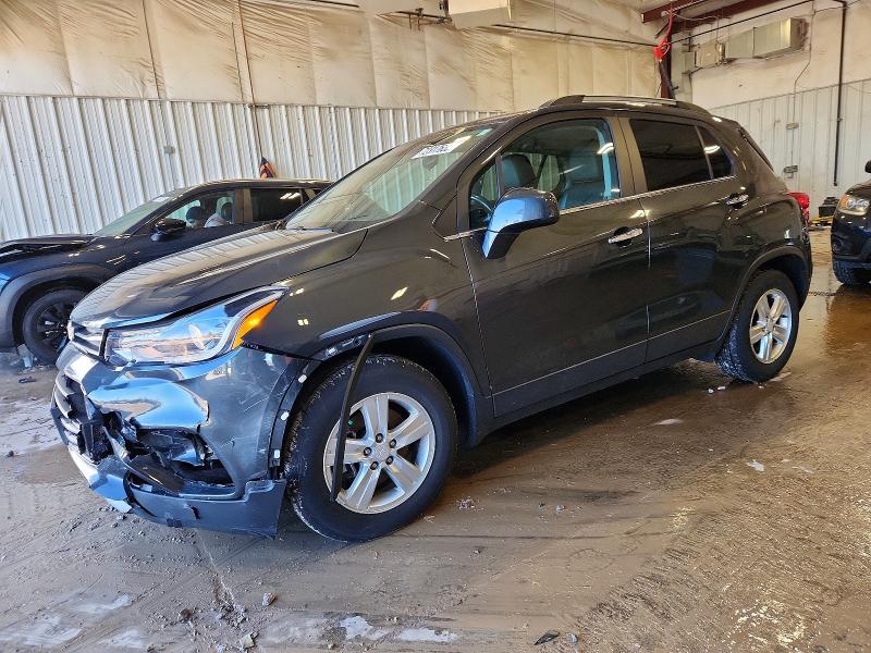 2018 CHEVROLET TRAX 1LT — VIN 3GNCJLSB4JL382006