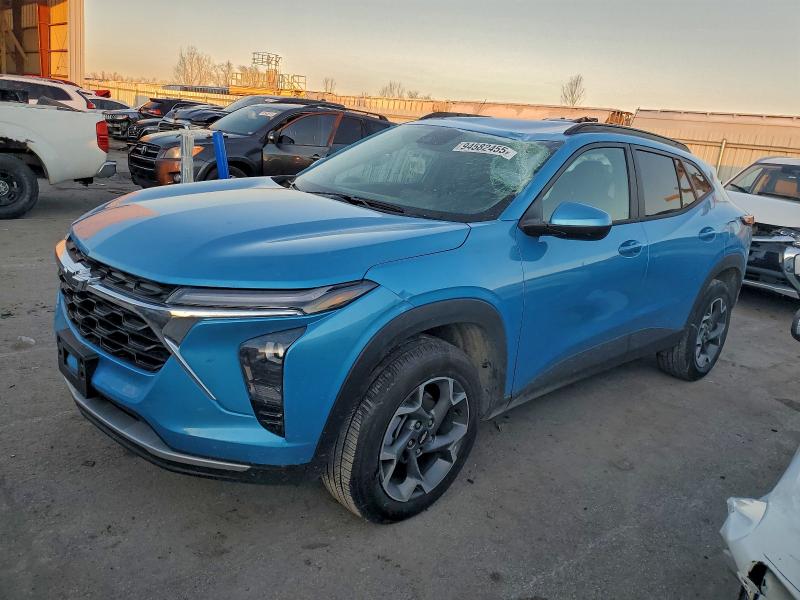2025 CHEVROLET TRAX 1LT — VIN KL77LHEP4SC284547