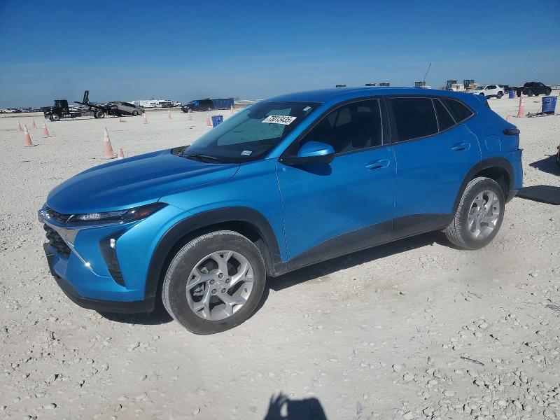 2025 CHEVROLET TRAX LS — VIN KL77LFEP0SC064665
