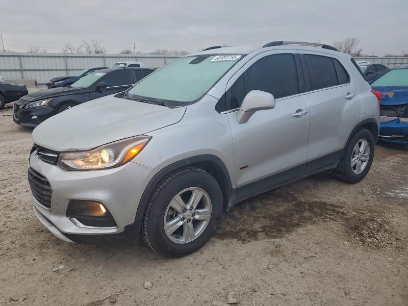 2017 CHEVROLET TRAX 1LT — VIN KL7CJLSB7HB234420