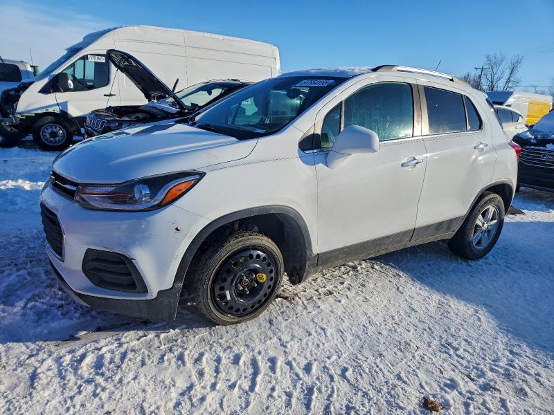 2017 CHEVROLET TRAX 1LT — VIN KL7CJPSB7HB183461