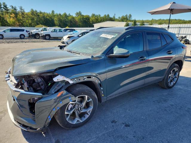 2025 CHEVROLET TRAX 1LT — VIN KL77LHEP0SC031421