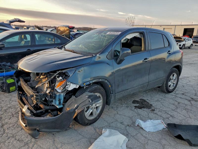 2021 CHEVROLET TRAX LS — VIN KL7CJKSB2MB314180