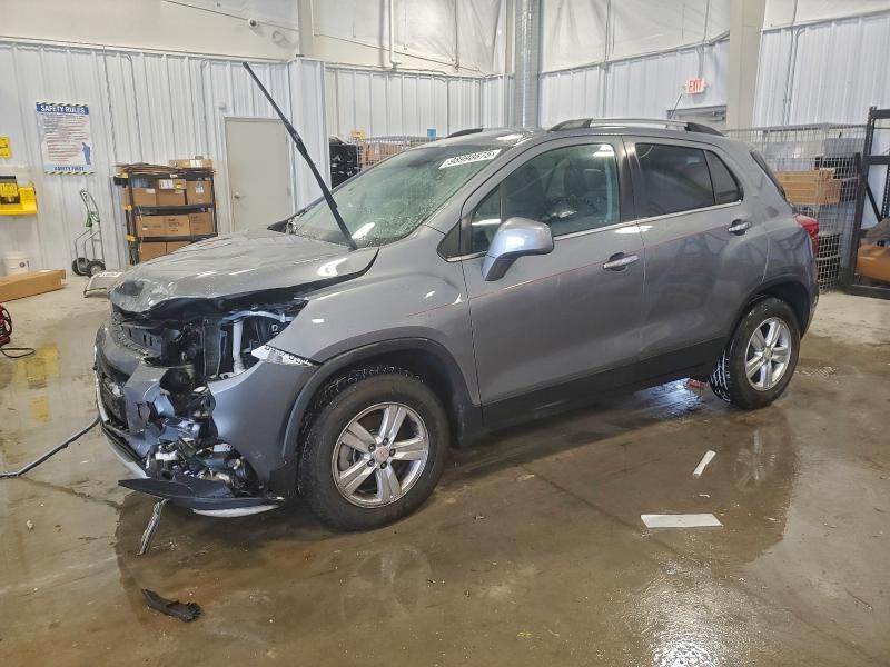 2019 CHEVROLET TRAX 1LT — VIN KL7CJPSB6KB745552