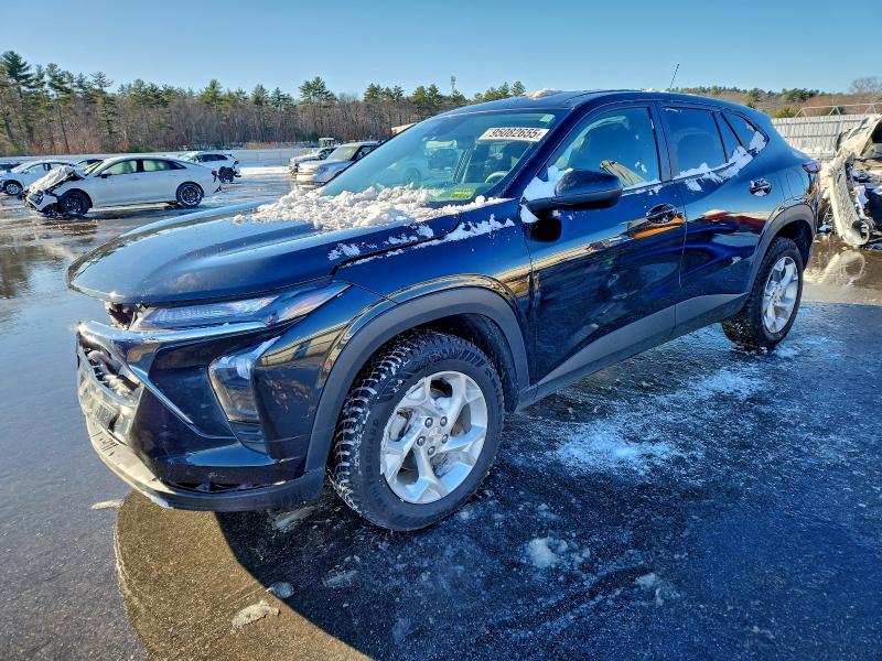 2025 CHEVROLET TRAX LS — VIN KL77LFEP2SC074047