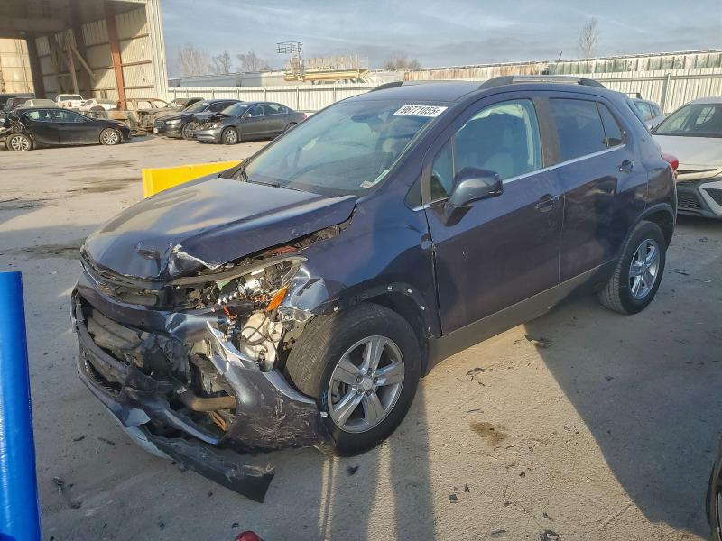 2018 CHEVROLET TRAX 1LT — VIN 3GNCJLSB8JL216927