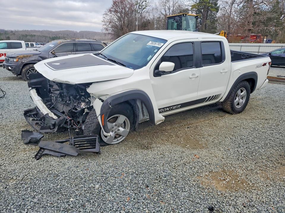 2023 NISSAN FRONTIER — VIN 1N6ED1EK0PN662178