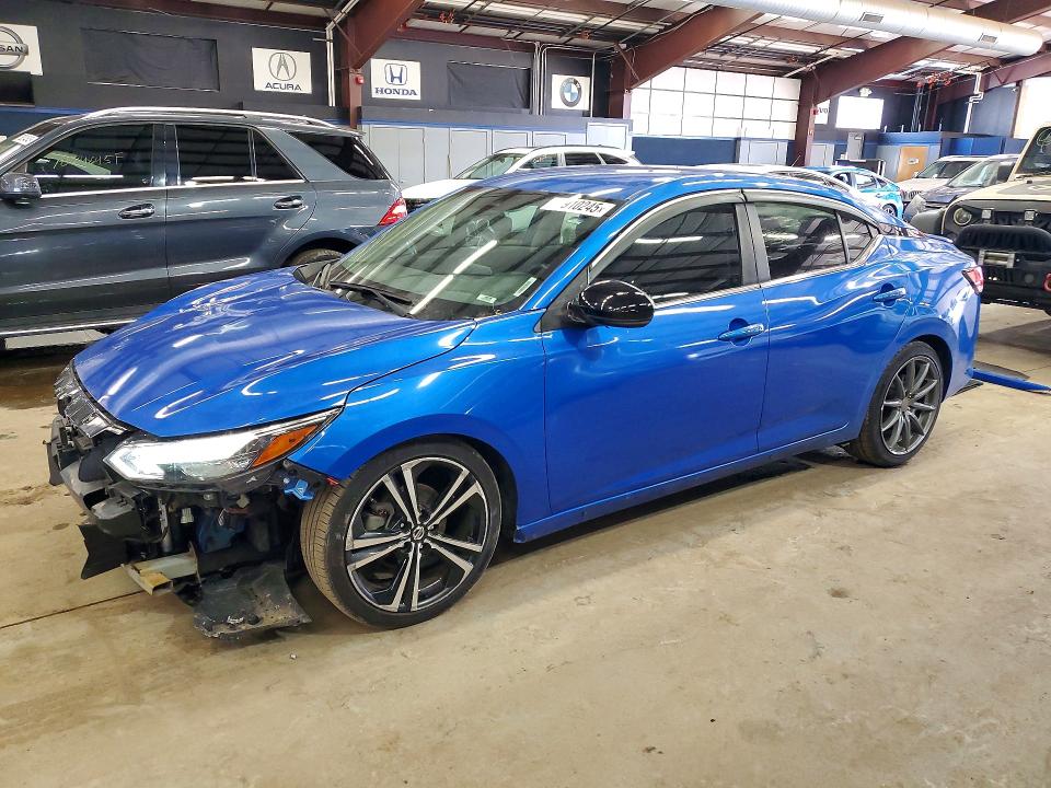 2020 NISSAN SENTRA — VIN 3N1AB8DV5LY284516