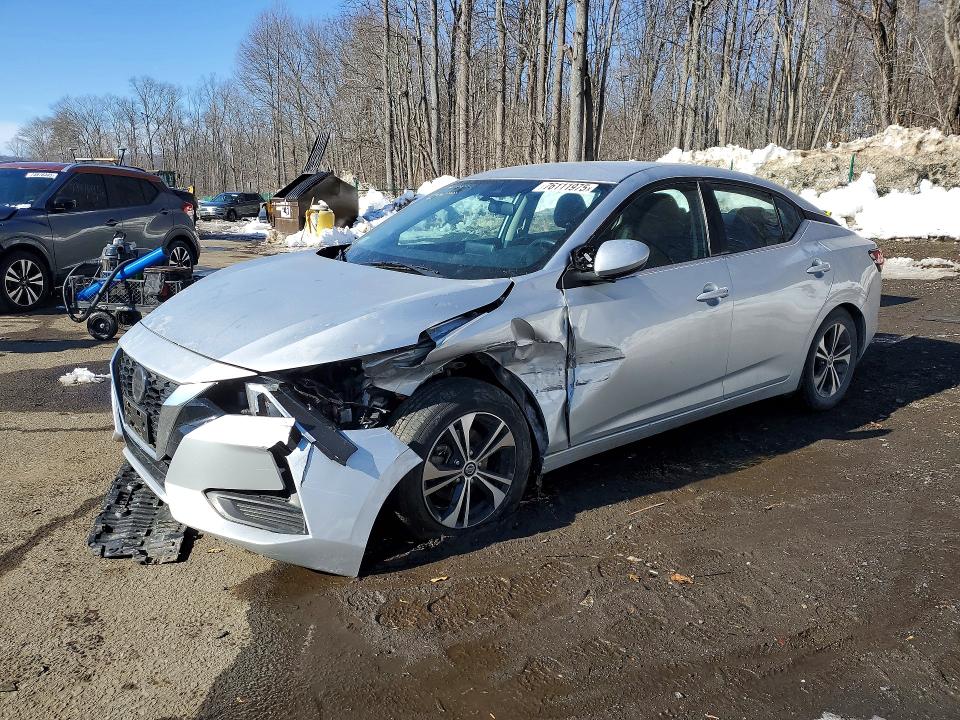 2021 NISSAN SENTRA — VIN 3N1AB8CV8MY259502