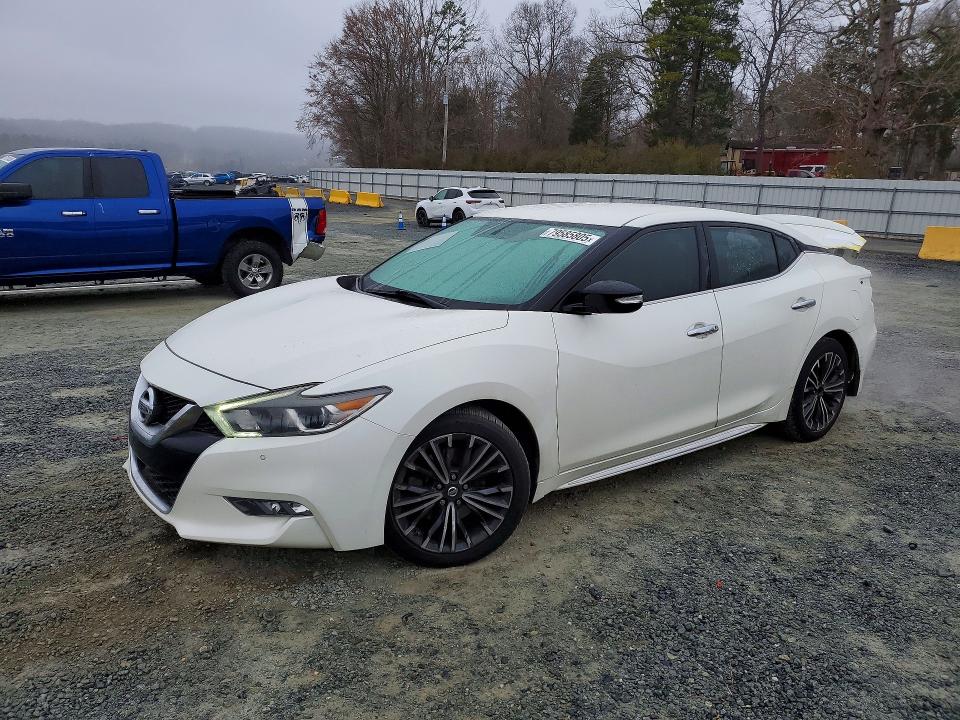 2017 NISSAN MAXIMA — VIN 1N4AA6AP6HC409491