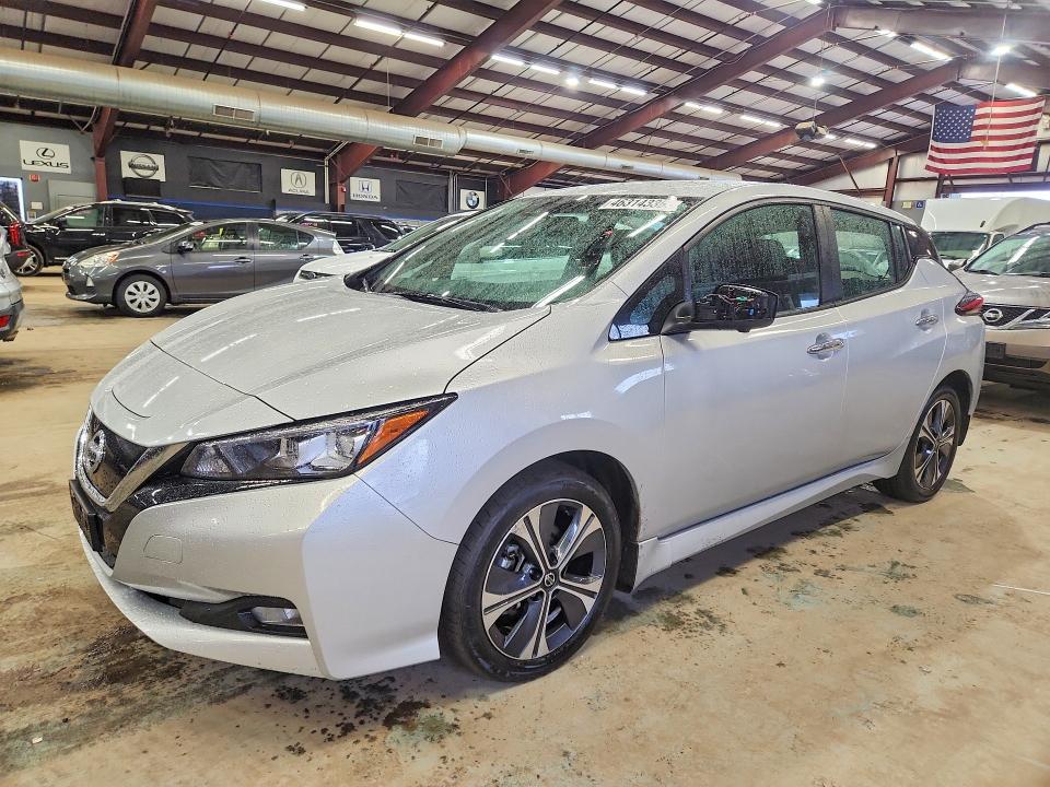 2022 NISSAN LEAF — VIN 1N4BZ1CV4NC553967