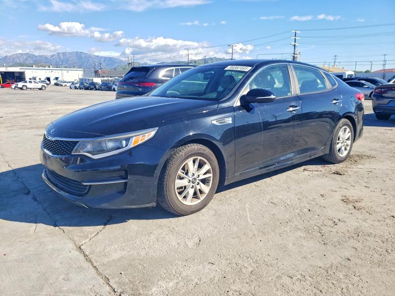 2016 KIA OPTIMA LX — VIN 5XXGT4L3XGG116334