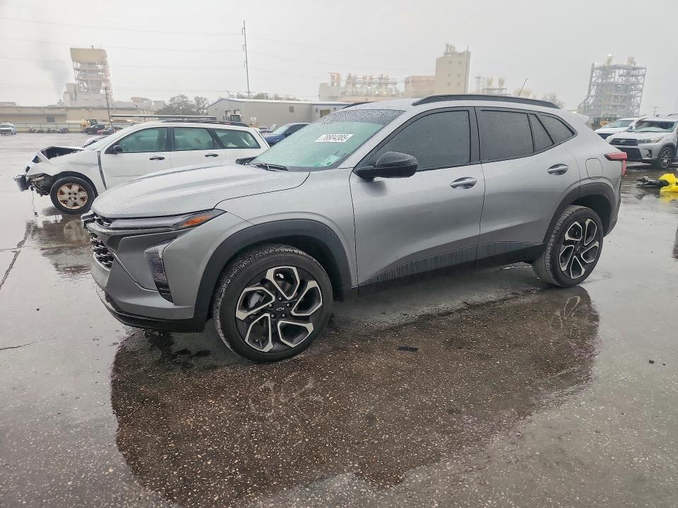 2025 CHEVROLET TRAX — VIN KL77LJEP9SC208328