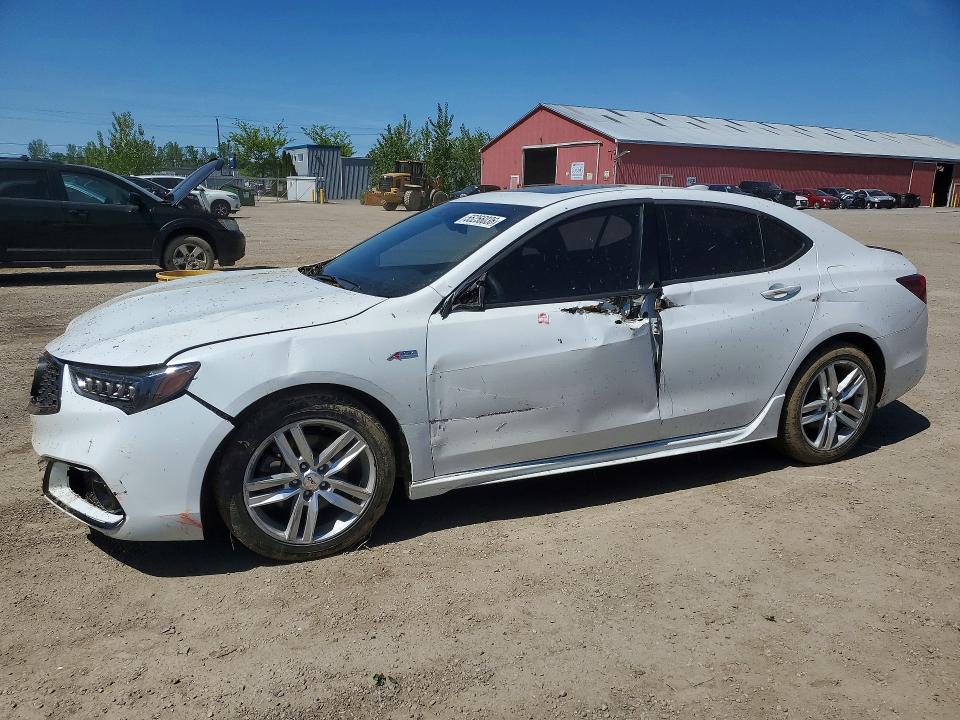 2020 ACURA TLX — VIN 19UUB1F69LA800177