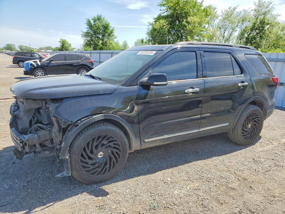 2017 FORD EXPLORER — VIN 1FM5K8F85HGA28497