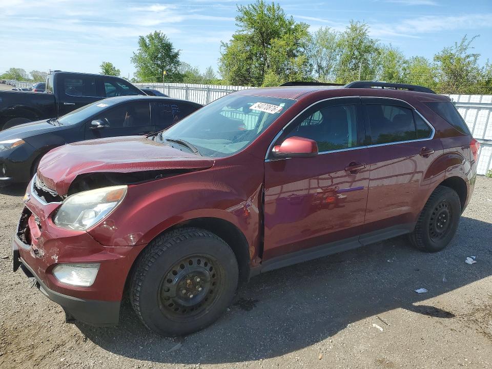 2017 CHEVROLET EQUINOX — VIN 2GNALCEK7H1542677