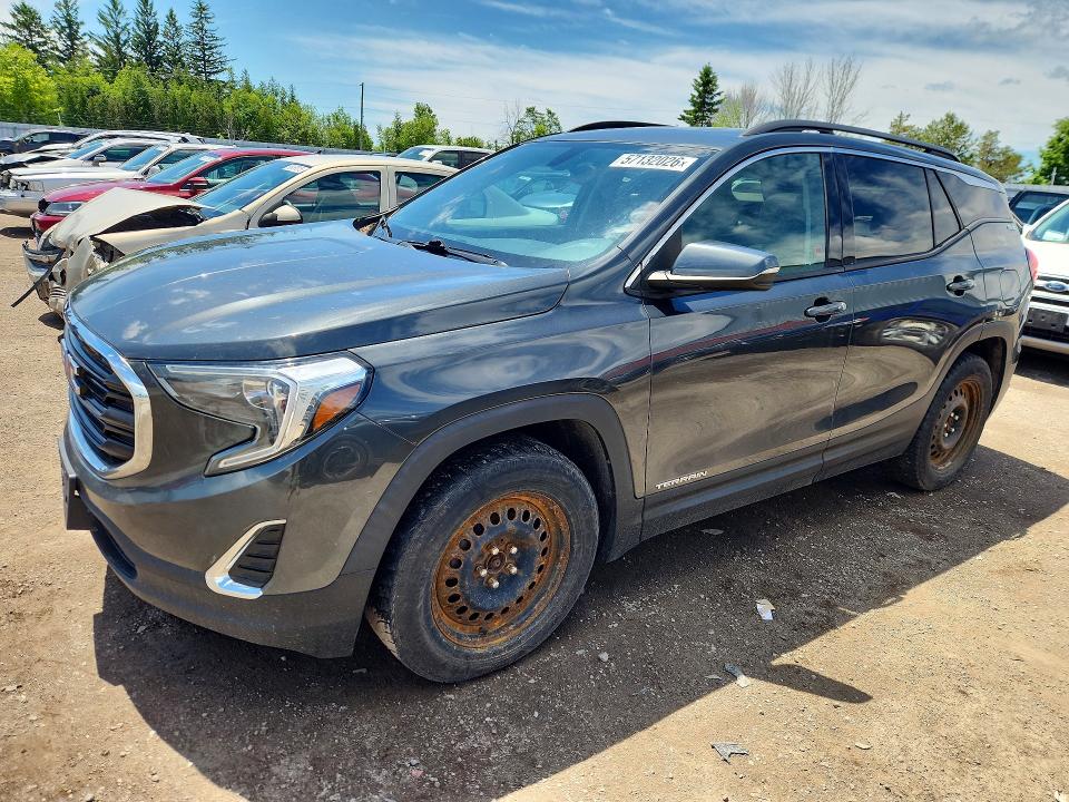 2018 GMC TERRAIN — VIN 3GKALUEU5JL231693