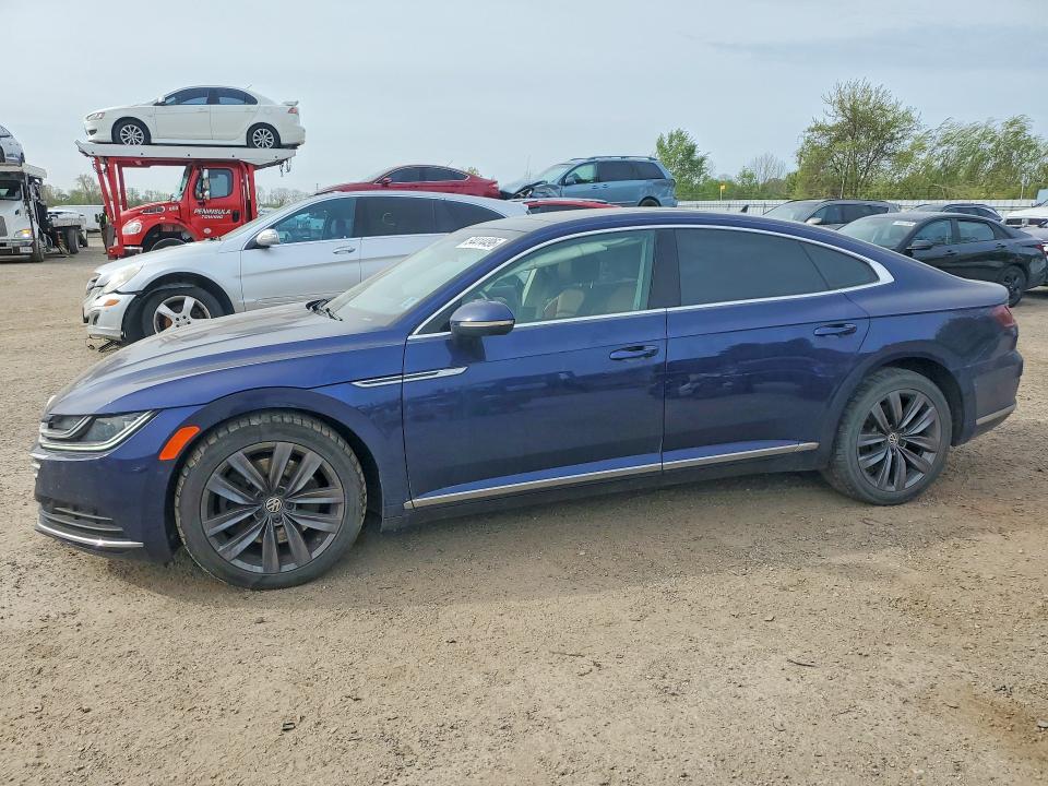 2019 VOLKSWAGEN ARTEON — VIN WVWER7AN7KE025093