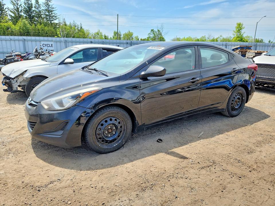 2015 HYUNDAI ELANTRA — VIN 5NPDH4AE8FH626371