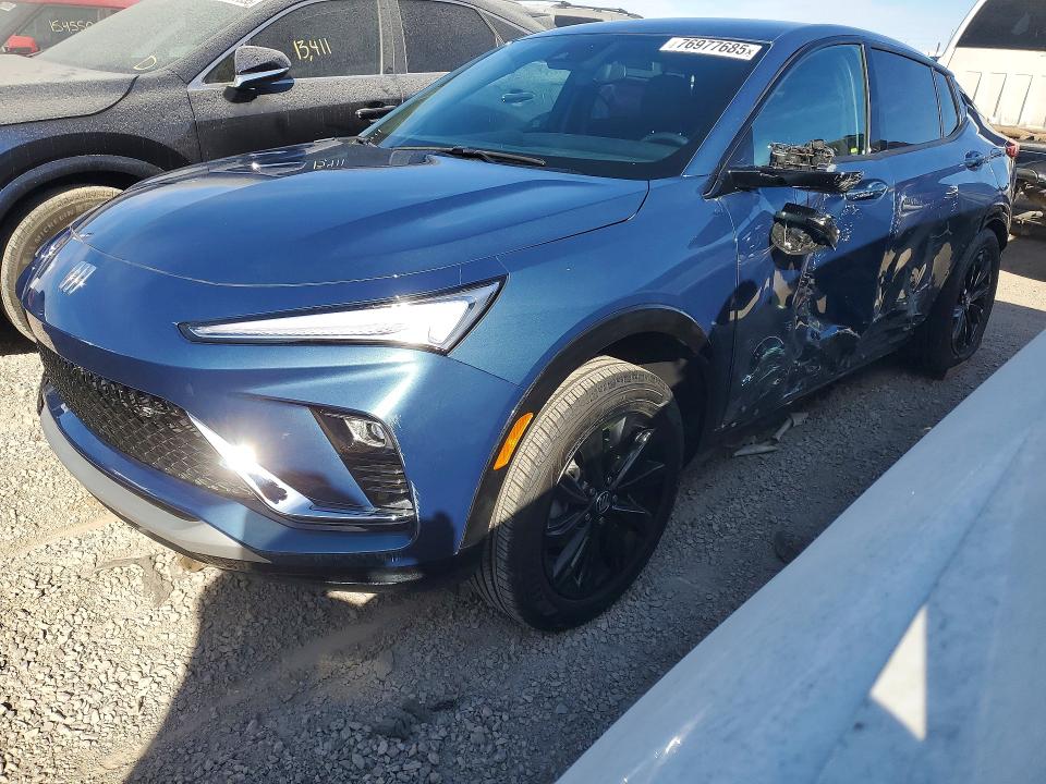 2025 BUICK ENVISTA — VIN KL47LBEPXSB043060