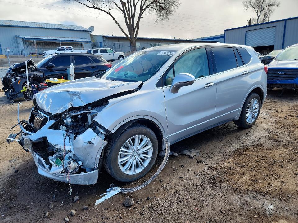 2017 BUICK ENVISION — VIN LRBFXCSA9HD096646