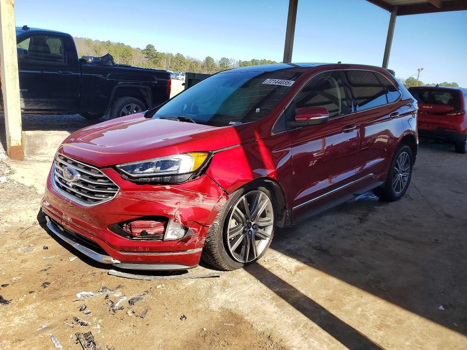 2019 FORD EDGE — VIN 2FMPK3K91KBB26337