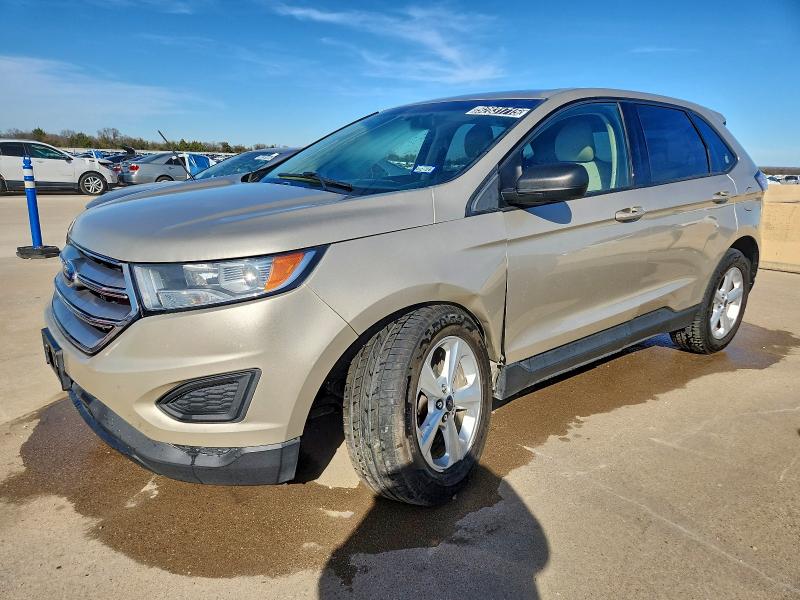 2018 FORD EDGE — VIN 2FMPK4G91JBB07641