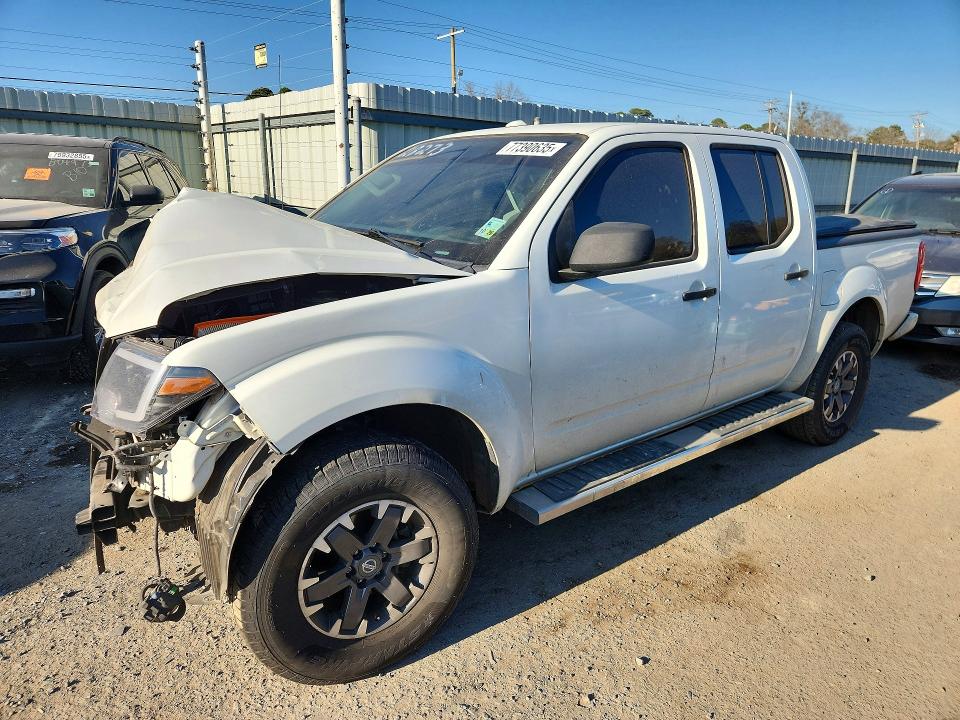 2018 NISSAN FRONTIER — VIN 1N6DD0ERXJN712904