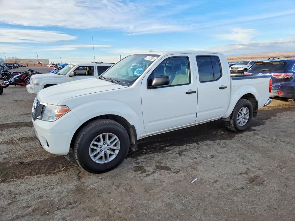 2018 NISSAN FRONTIER — VIN 1N6AD0EV8JN741527