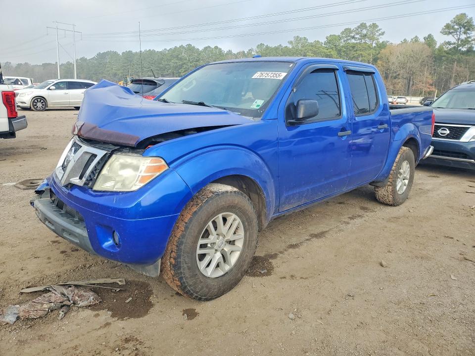 2015 NISSAN FRONTIER — VIN 1N6AD0ERXFN742284
