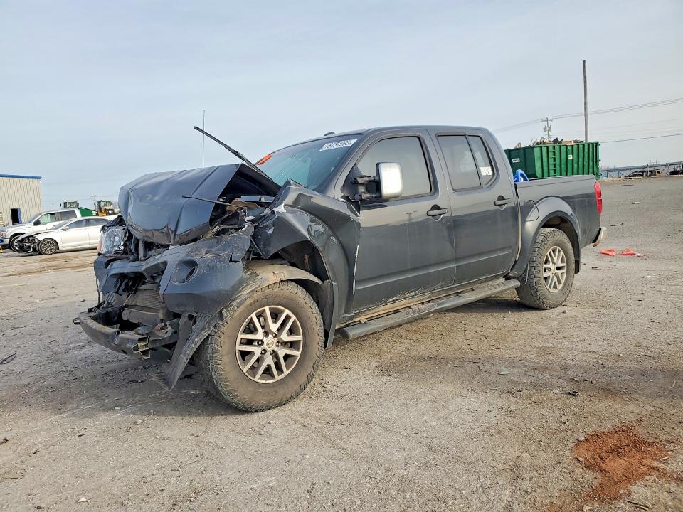2015 NISSAN FRONTIER — VIN 1N6AD0ER9FN703041