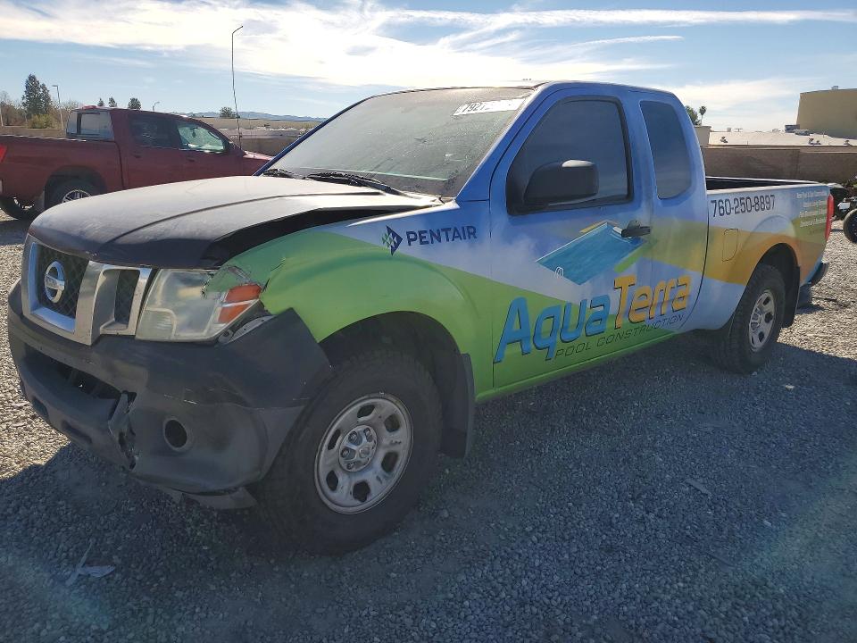 2019 NISSAN FRONTIER — VIN 1N6BD0CT0KN771452