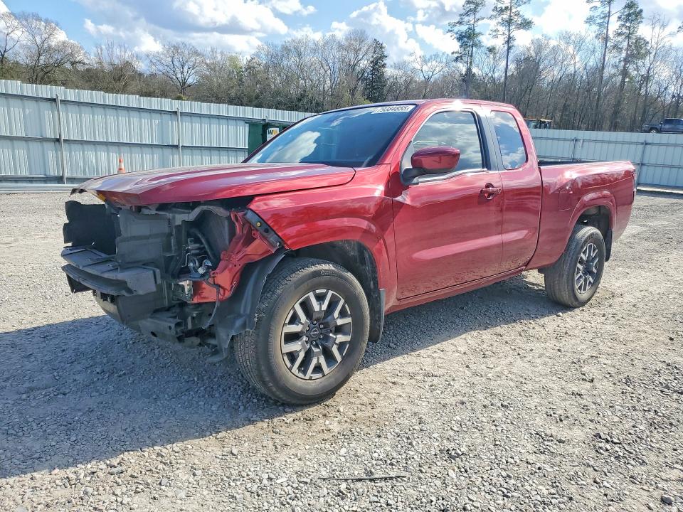 2022 NISSAN FRONTIER — VIN 1N6ED1CL0NN624975