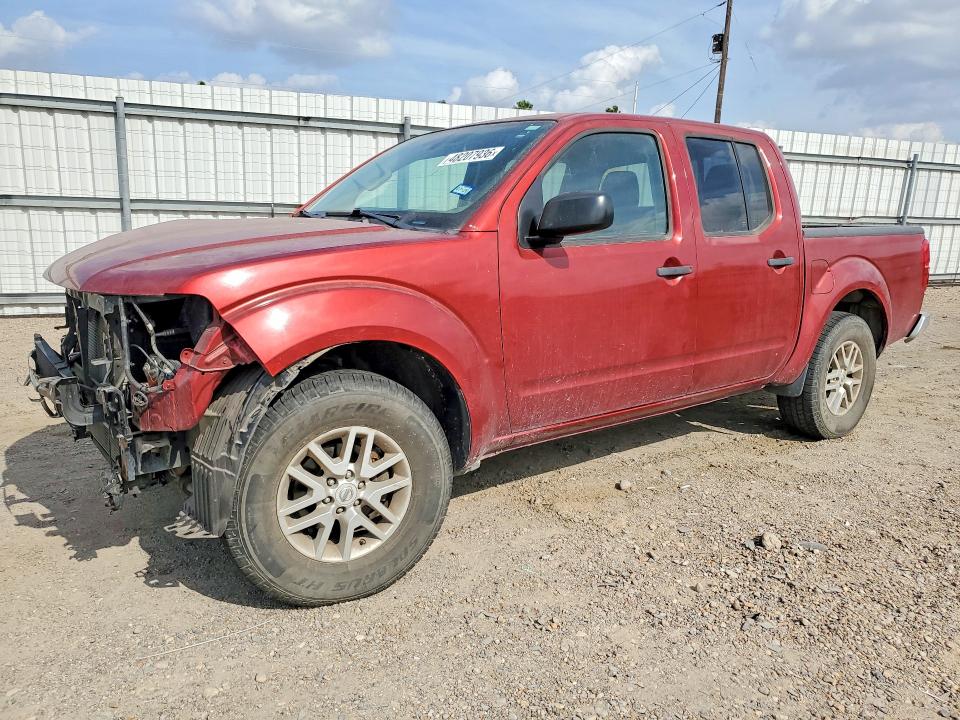 2019 NISSAN FRONTIER — VIN 1N6AD0ERXKN793536