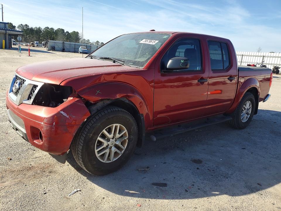 2016 NISSAN FRONTIER — VIN 1N6AD0ER5GN748205