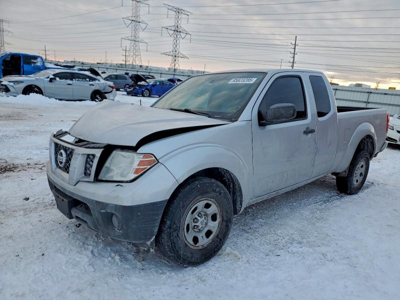 2018 NISSAN FRONTIER — VIN 1N6BD0CT2JN717858