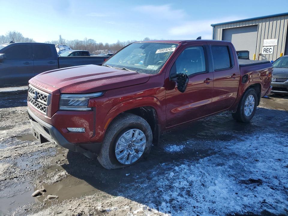 2023 NISSAN FRONTIER — VIN 1N6ED1EK4PN615526