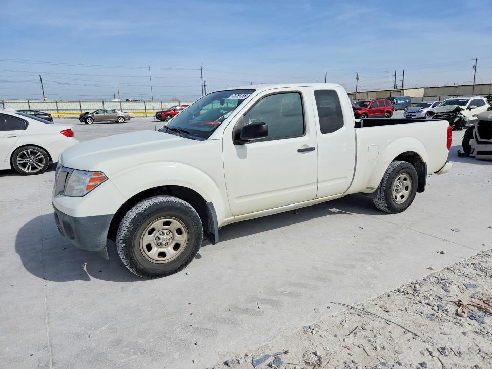 2018 NISSAN FRONTIER — VIN 1N6BD0CT5JN745427
