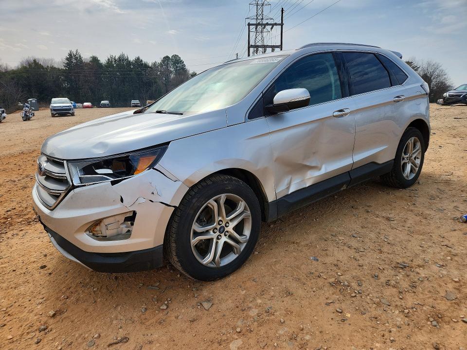 2015 FORD EDGE — VIN 2FMTK4K99FBB56647