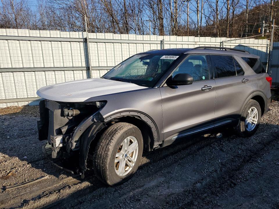 2021 FORD EXPLORER — VIN 1FMSK8DH6MGC14047