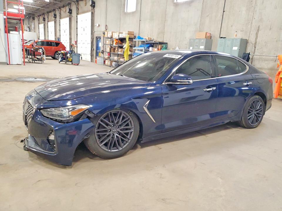 2019 GENESIS G70 — VIN KMTG34LA4KU019245